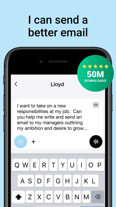 Lloyd - Your AI Superpower screenshot 3