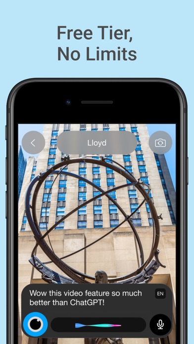 Lloyd - Your AI Superpower screenshot 1