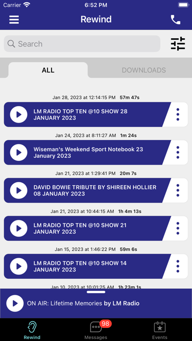LM Radio Official screenshot 5
