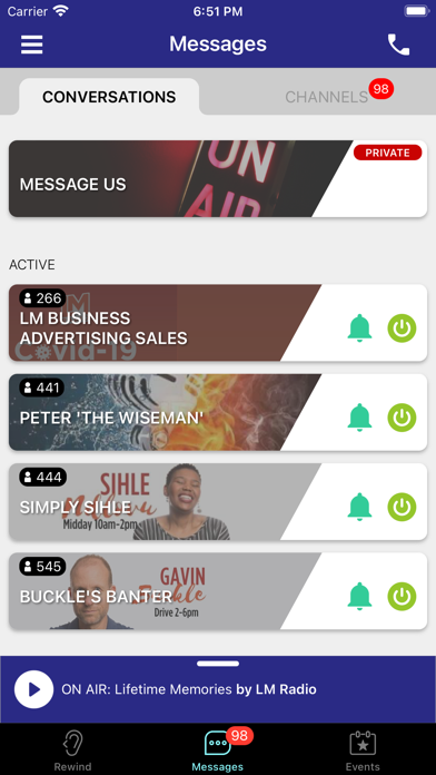 LM Radio Official screenshot 3