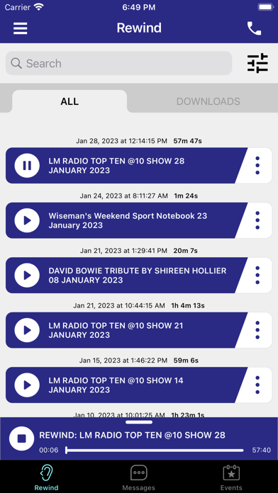 LM Radio Official screenshot 4