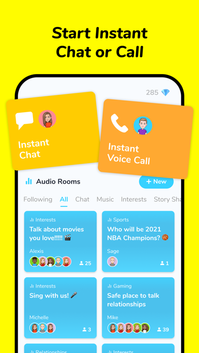 LMK: Make New Friends screenshot 5