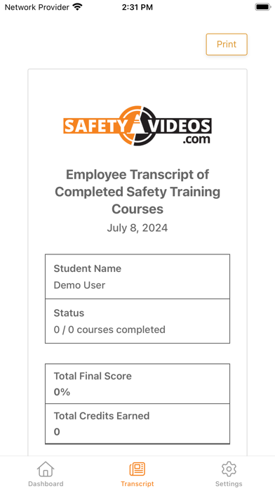 lms.safetyvideos.com screenshot 2