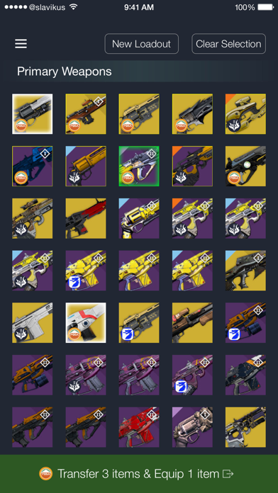 Loadouts for Destiny screenshot 3