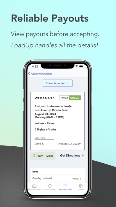 LoadUp Loader screenshot 1