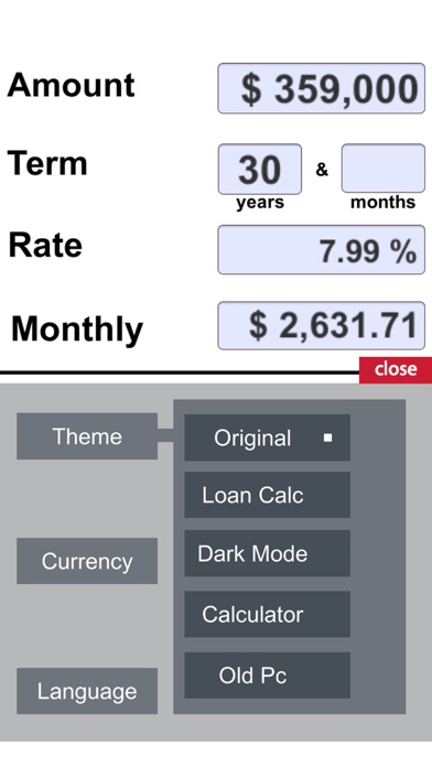 Loan Calculator 2.0 screenshot 4