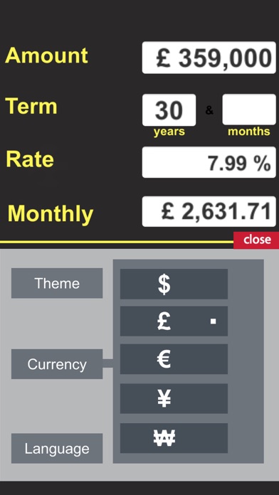 Loan Calculator 2.0 screenshot 3