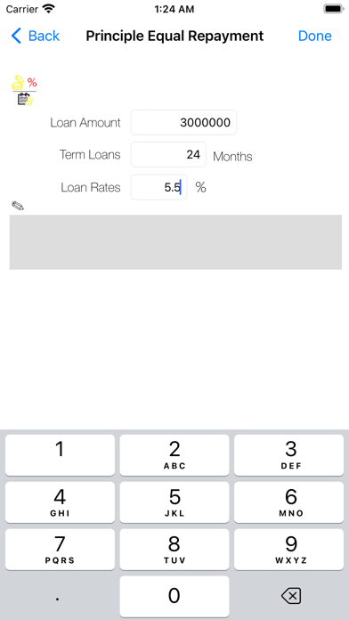 Loan Calculator (Installment) screenshot 2