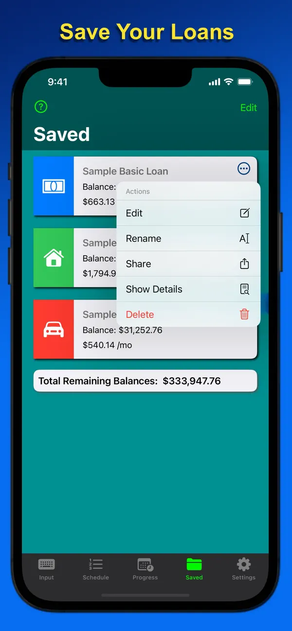 Loan Calculator - Loan2Me screenshot 3
