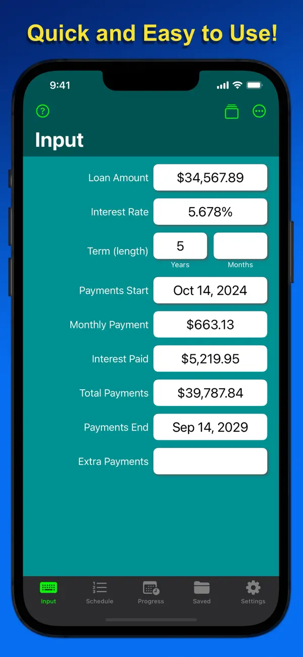 Loan Calculator - Loan2Me screenshot 6