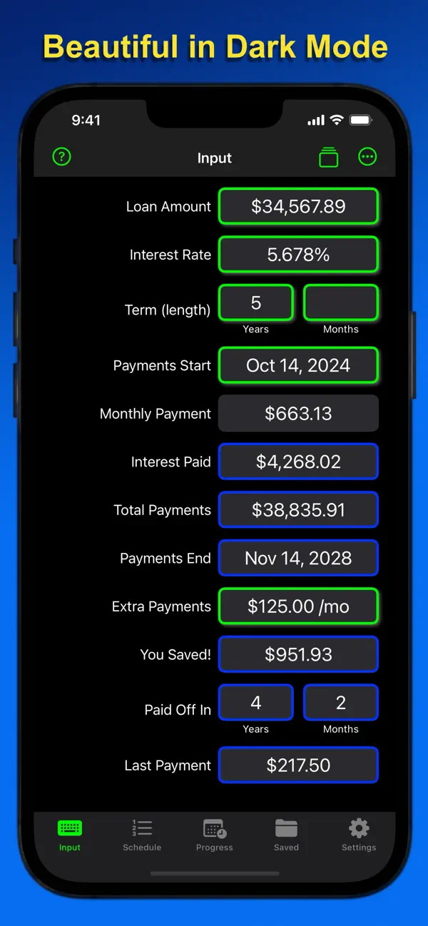 Loan Calculator - Loan2Me screenshot 4