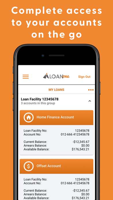 Loan One Mobile Access screenshot 2