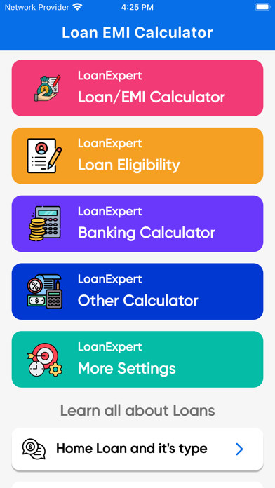 Loan Tool: Loan Emi Calculator screenshot 4