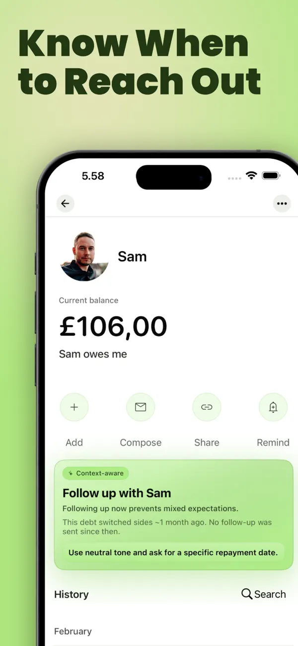 Loan Tracker: You Owe Me screenshot 5