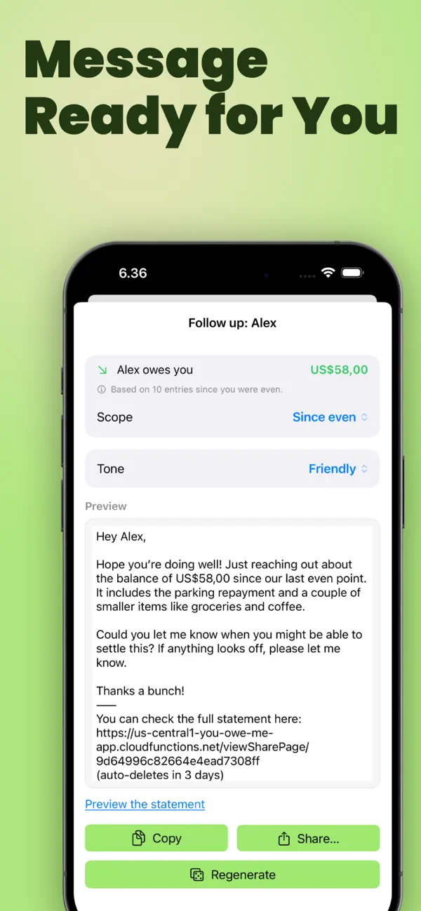 Loan Tracker: You Owe Me screenshot 4