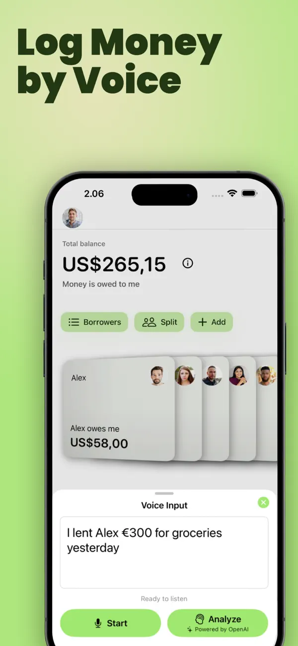 Loan Tracker: You Owe Me screenshot 3