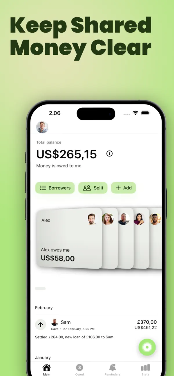 Loan Tracker: You Owe Me screenshot 6