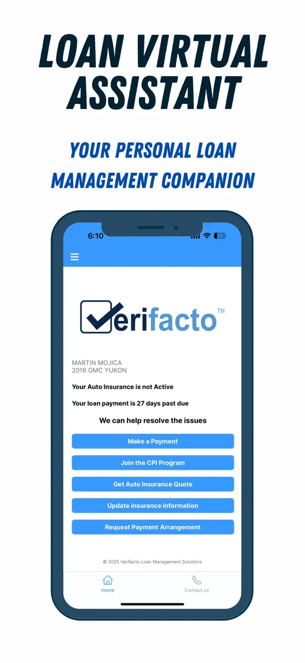 Loan Virtual Assistant screenshot 1