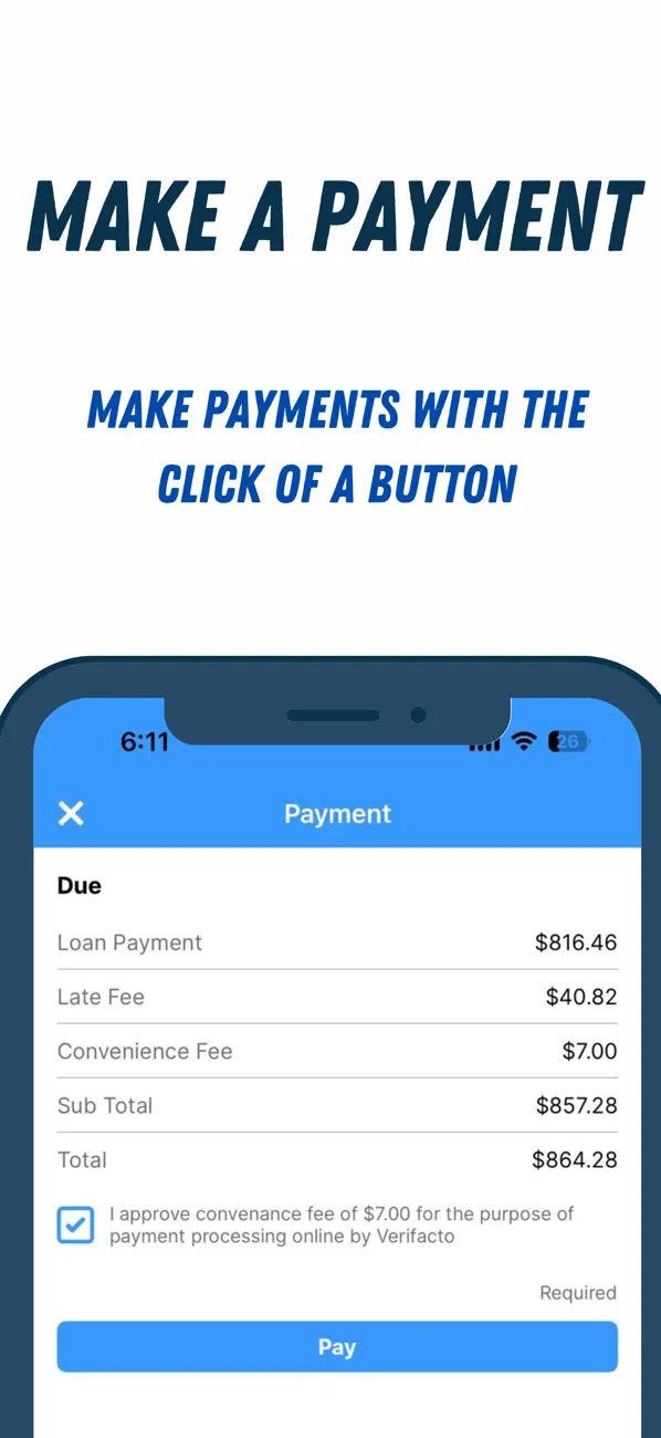 Loan Virtual Assistant screenshot 2