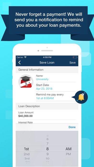 Loans & Interests Simulator screenshot 3