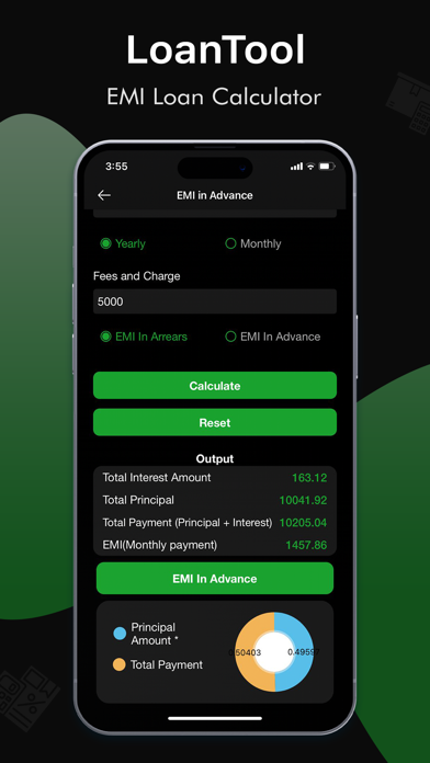 LoanTool : EMI Loan Calculator screenshot 2