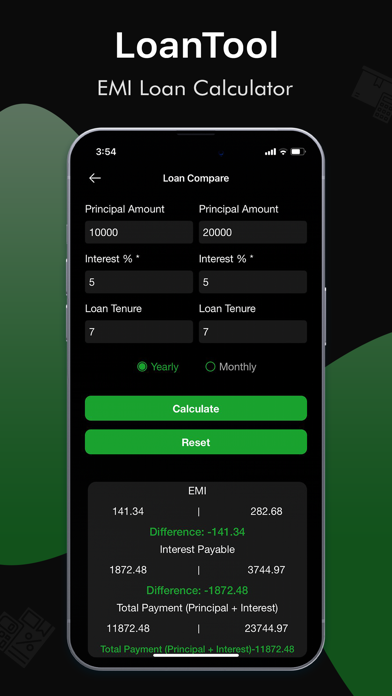 LoanTool : EMI Loan Calculator screenshot 3
