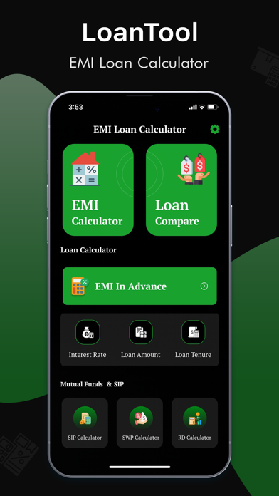 LoanTool : EMI Loan Calculator screenshot 5
