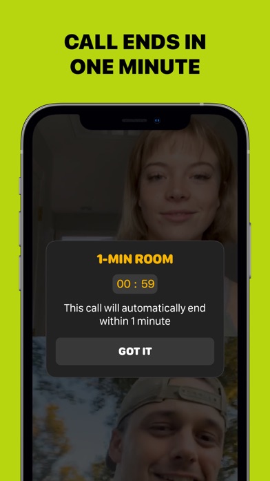 Lobby - 1 minute video call screenshot 5