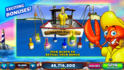 Lobstermania Slots Casino Game screenshot 2