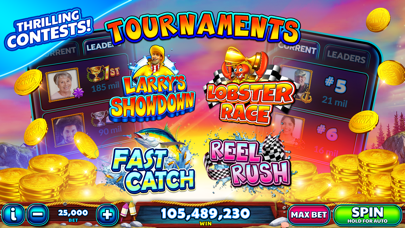 Lobstermania Slots Casino Game screenshot 1