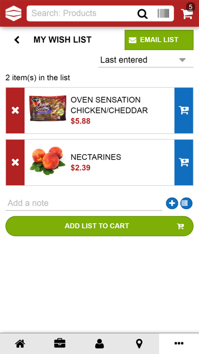 LOC Software mStore screenshot 2