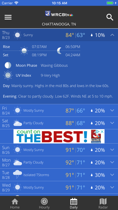 Local 3 Weather screenshot 2