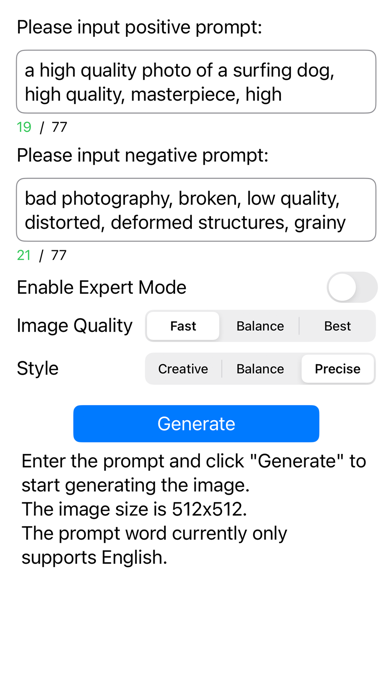 Local AI Art Private Diffusion screenshot 3