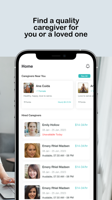Local Caregiver screenshot 4