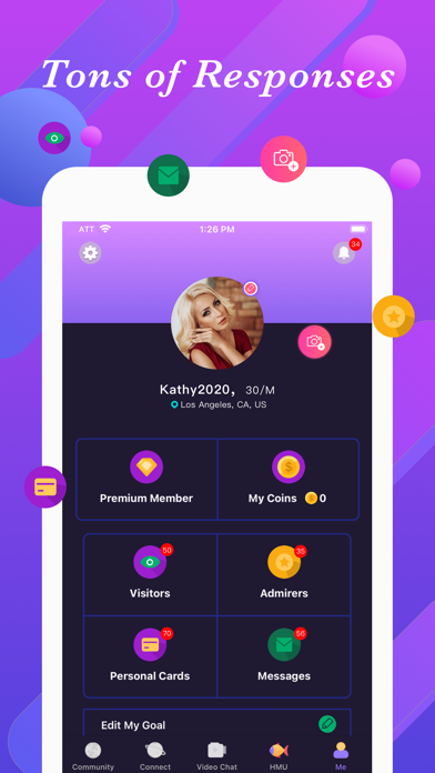 Local Casual Dating App - HMU screenshot 1