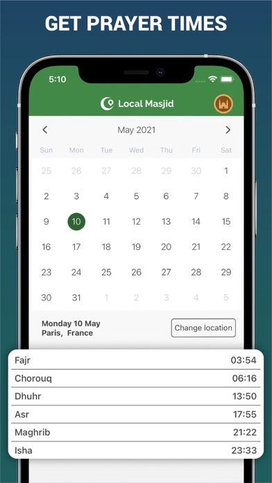 Local Masjid: Ramadan 2021 screenshot 3