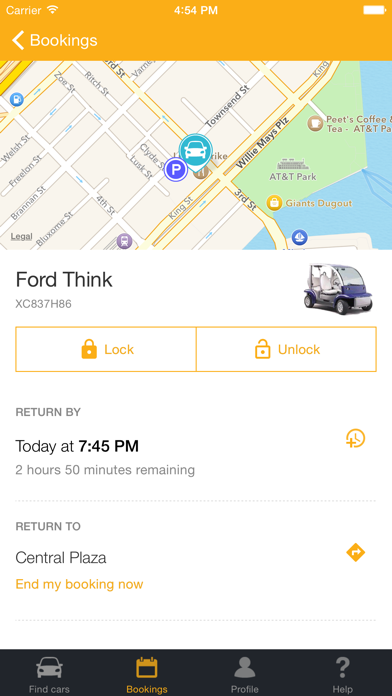 Local Motion - Book and Go screenshot 1