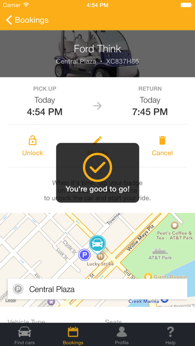 Local Motion - Book and Go screenshot 3