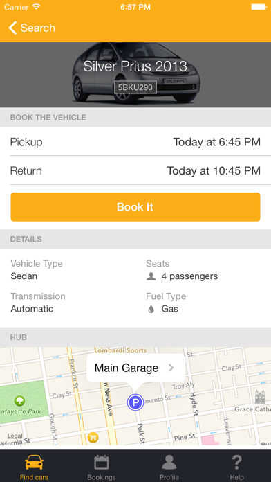 Local Motion - Book and Go screenshot 4