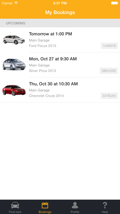 Local Motion - Book and Go screenshot 2