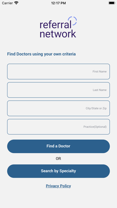 Local Referral Network screenshot 3