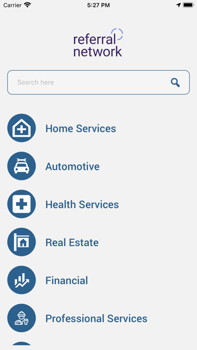 Local Referral Network screenshot 8