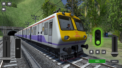 Local Train Simulator screenshot 3