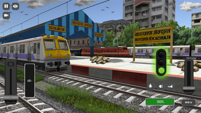 Local Train Simulator screenshot 1