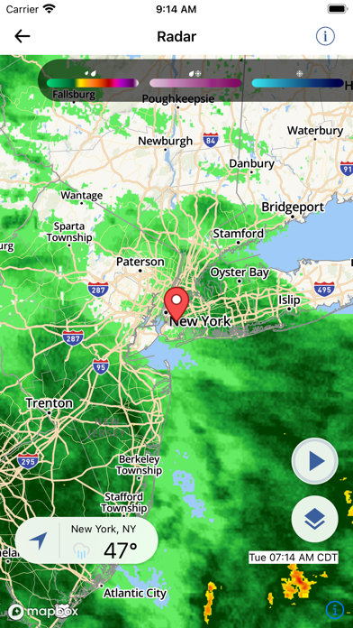 Local Weather Radar & Forecast screenshot 1