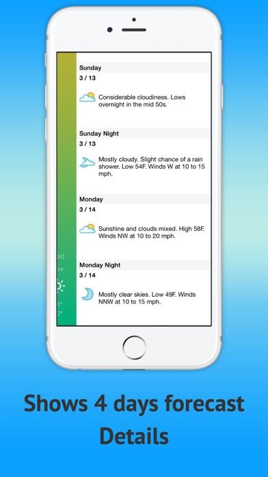 Local Weather-stormy screenshot 3