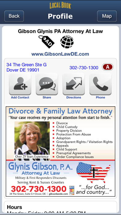 LocalBook Yellow Pages screenshot 1