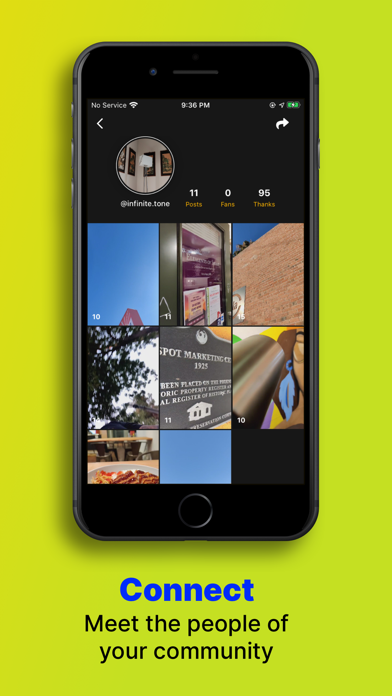 LocalBuzz: Places and Reviews screenshot 1