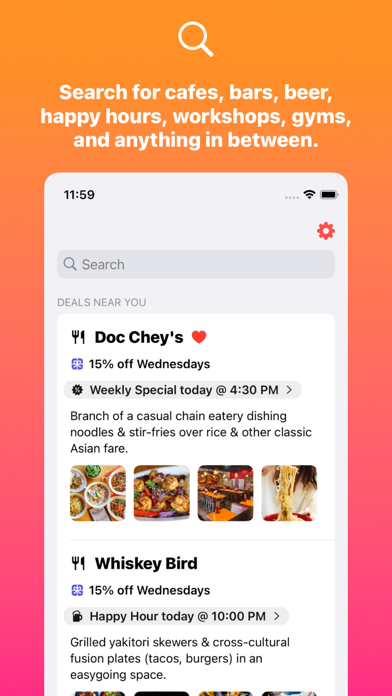 Localist. Live like a local. screenshot 1