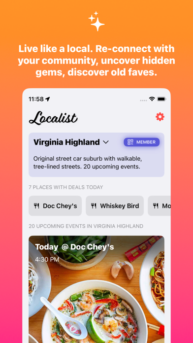 Localist. Live like a local. screenshot 5